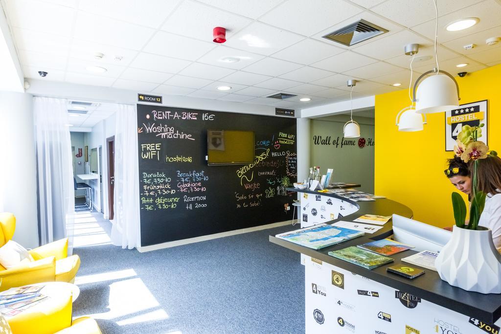 Hostel Dentex 4 You Zadar Eksteriør billede